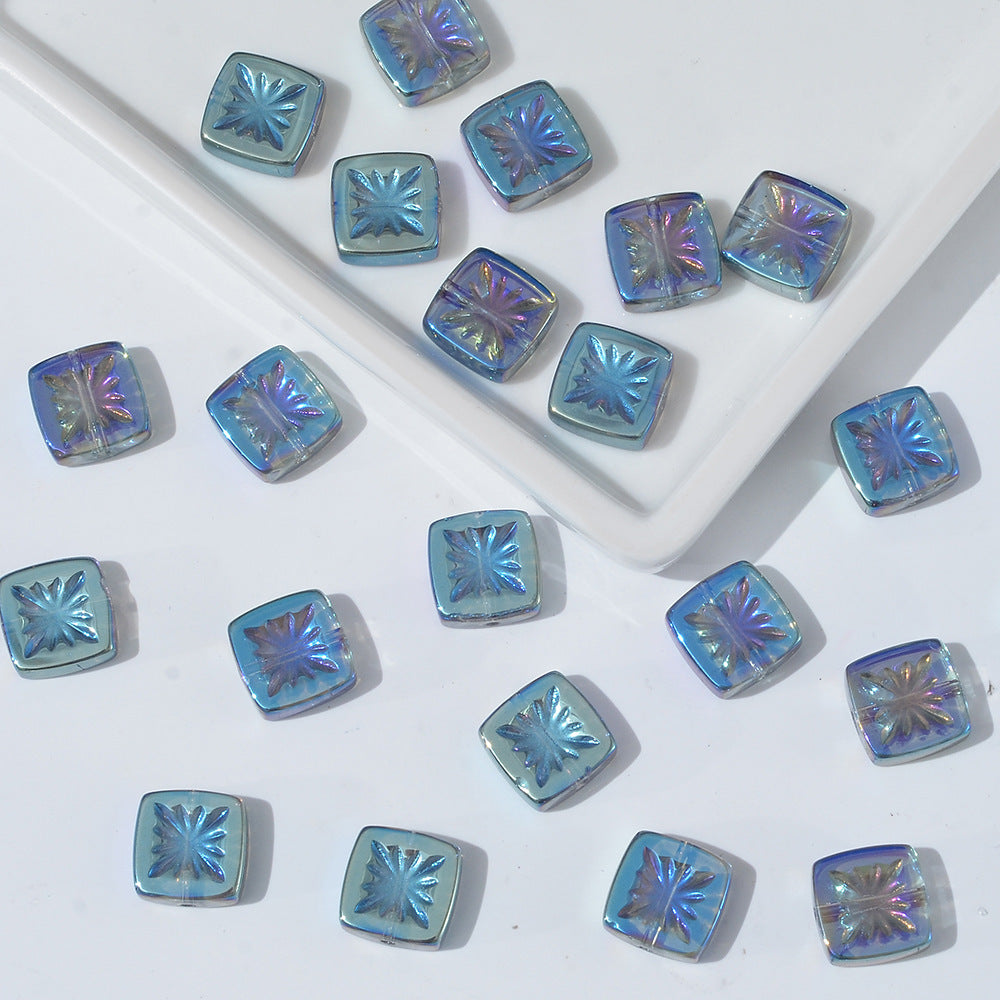 Glass Square Electroplating