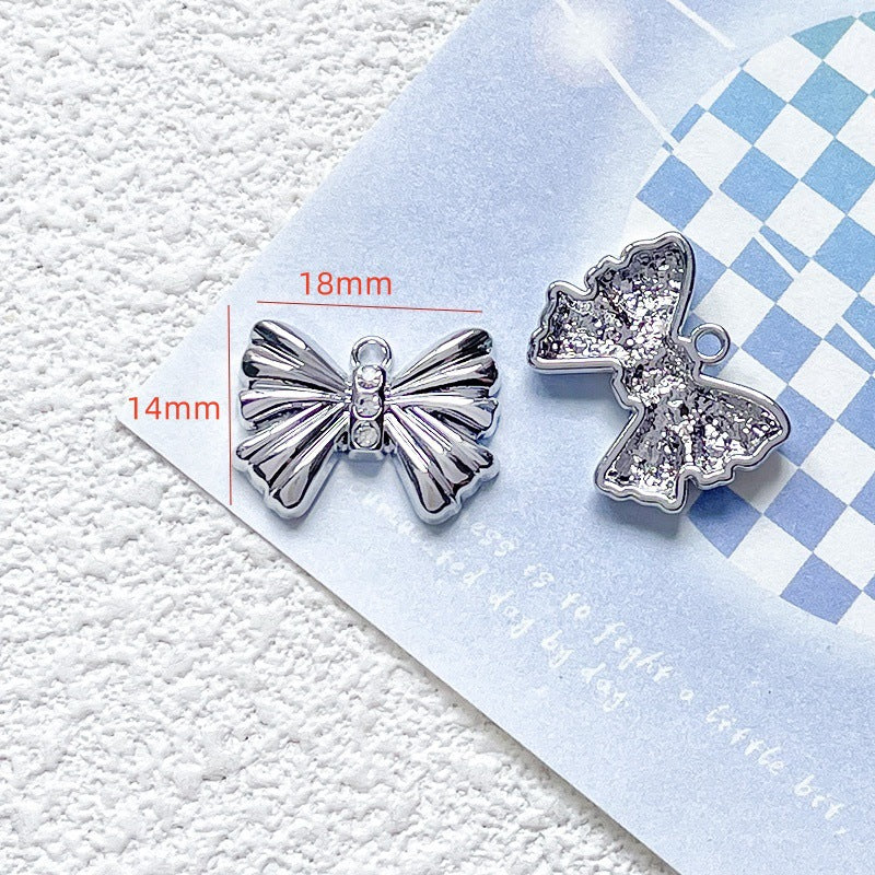 1 pc Alloy Heart Butterfly Cloud Moon Pendant
