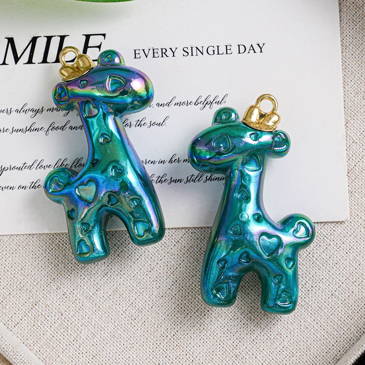 Christmas Festival Mermaid Deer Head Giraffe