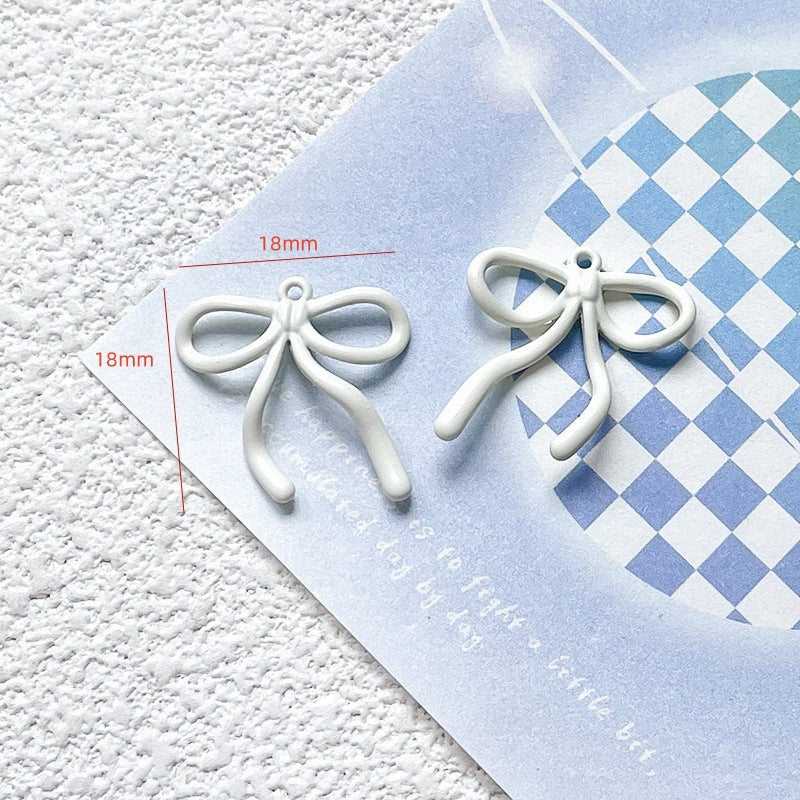 1 pc Alloy Heart Butterfly Cloud Moon Pendant