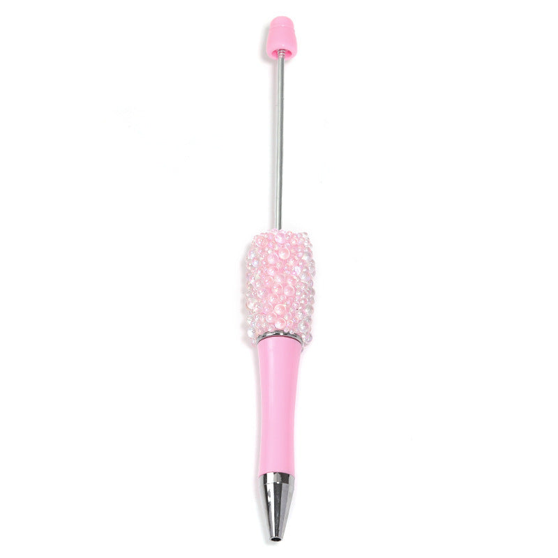 Beaded Pen Thin and Glittering Colorful Rhinestone Pen
