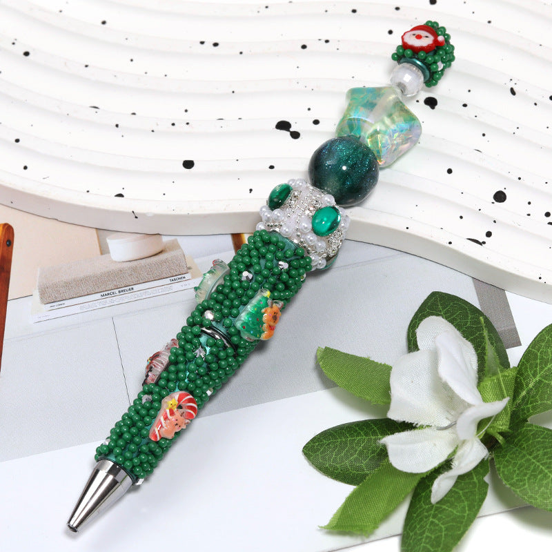 Rose Flower Drill Ball Beaded
