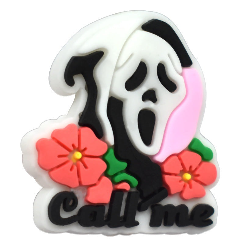 Halloween Series Silicone Focal Beads Silicone Focal Beads