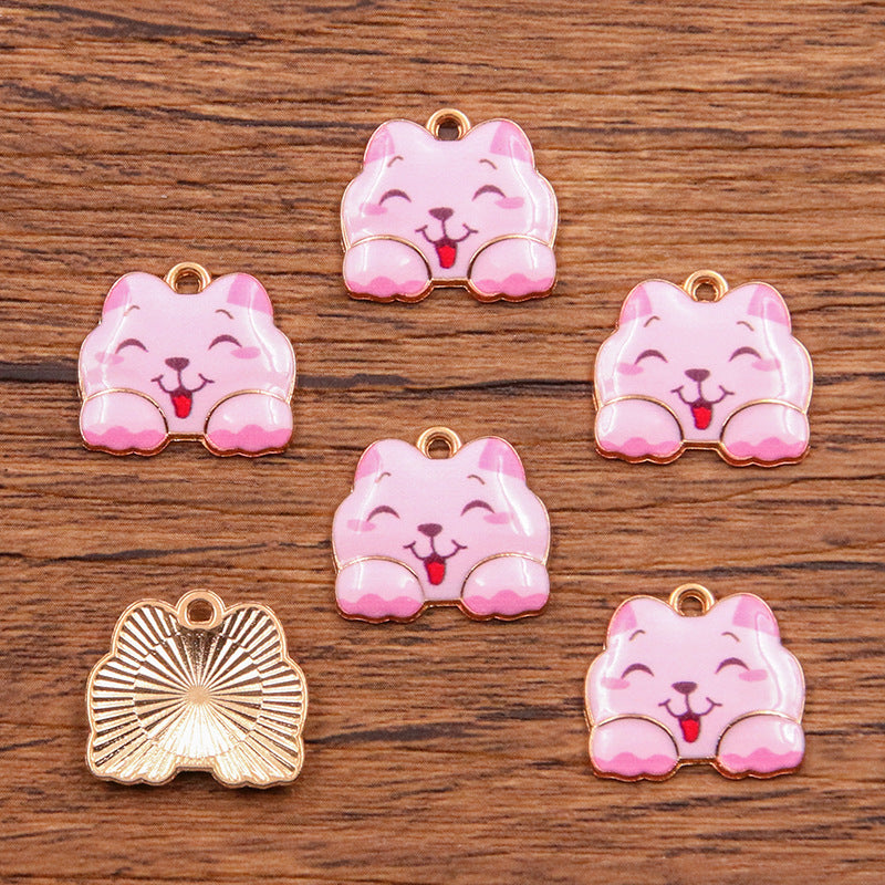 pink cat