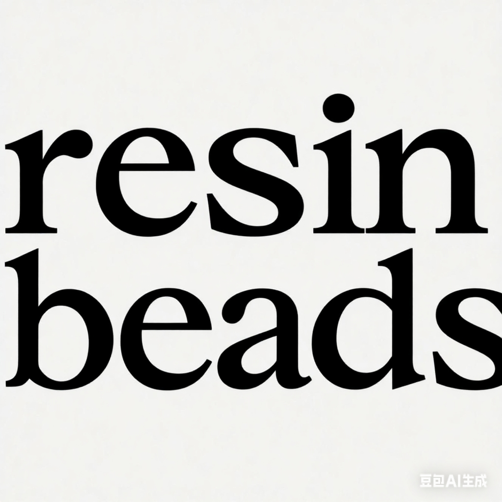Resin Beads