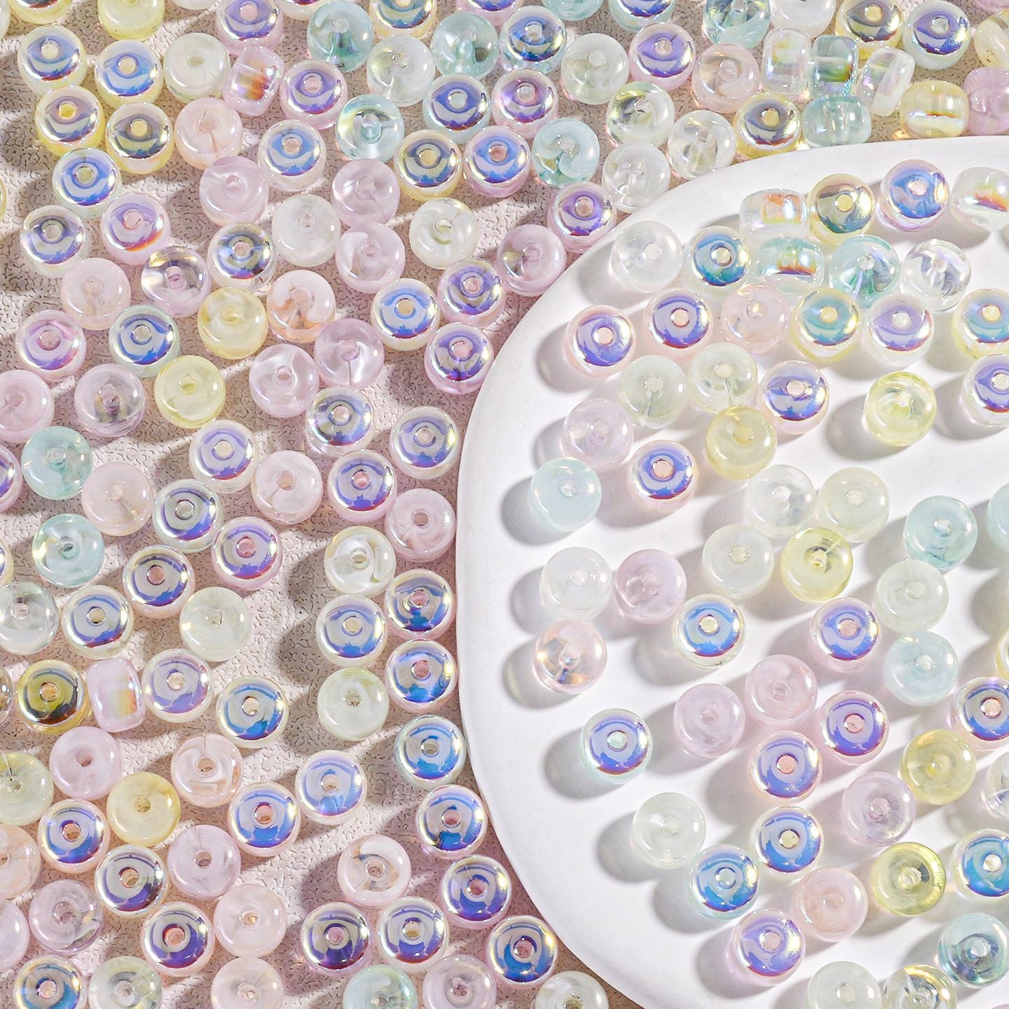 7*8MM Mini Dundun Beads