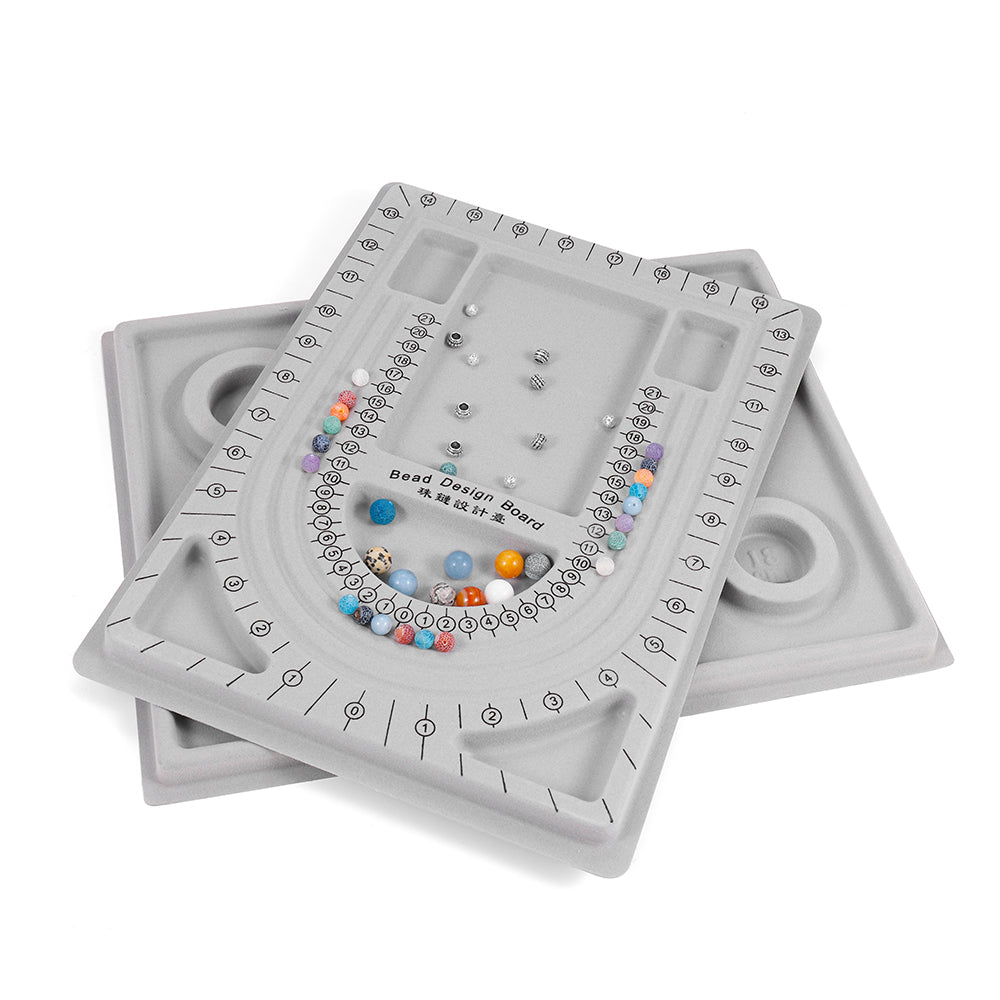 Bead Necklace Design Beading Board