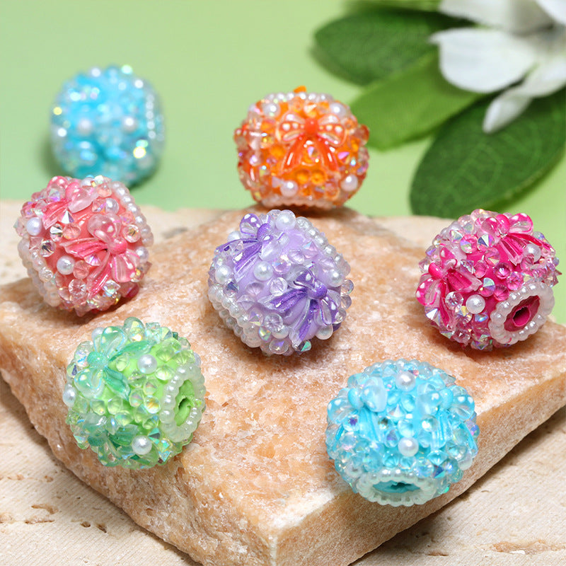 16*18mm Bow Tie fancy beads