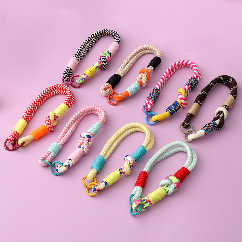Mobile phone case lanyard anti-fall personalized lanyard keychain trendy bag lanyard