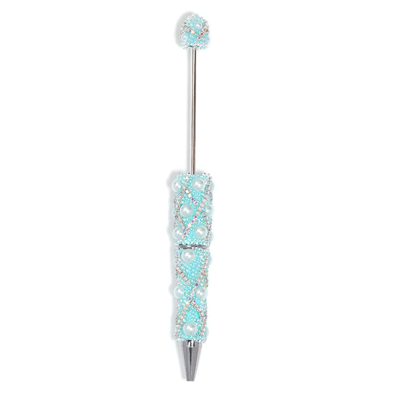 Colorful Pearl Rhinestone Colorful Sugar Pen Bubble Bead Pen