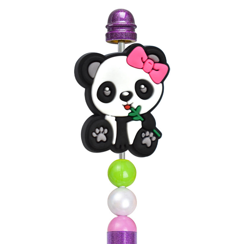 Panda Series Silicone Focus Beads Silicone Focus Beads