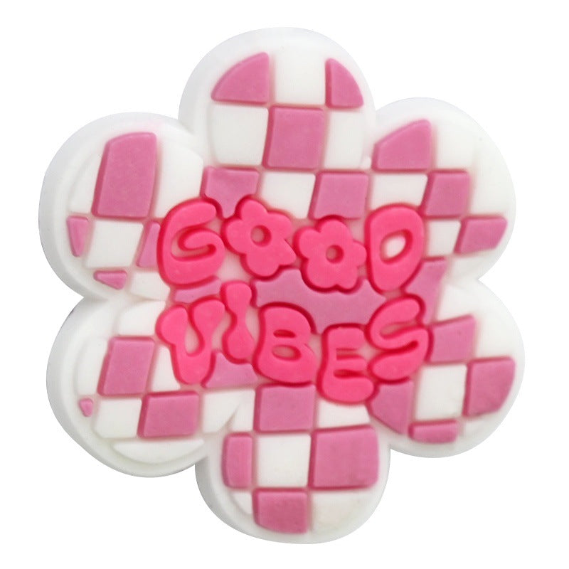 Decorative Beads for Phrases Silicone Focal Beads