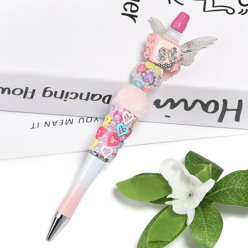 Colorful Heart-Shaped Pearls Fancy Beads