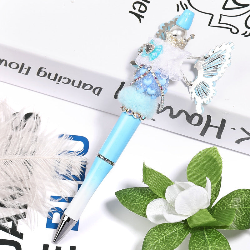 Heart-Shaped Rhinestone Sugar Fancy Beads