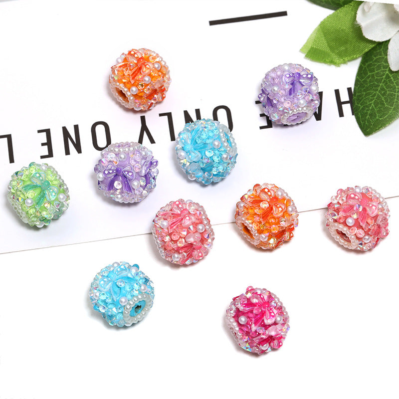 16*18mm Bow Tie fancy beads