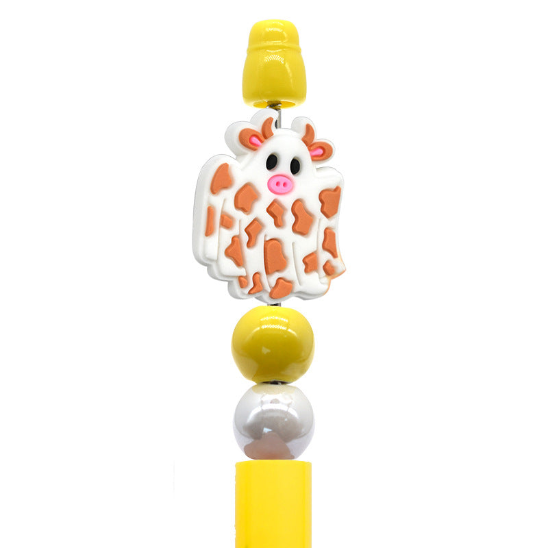 Halloween Cartoon Series Silicone Focus Beads Silicone Focus Beads