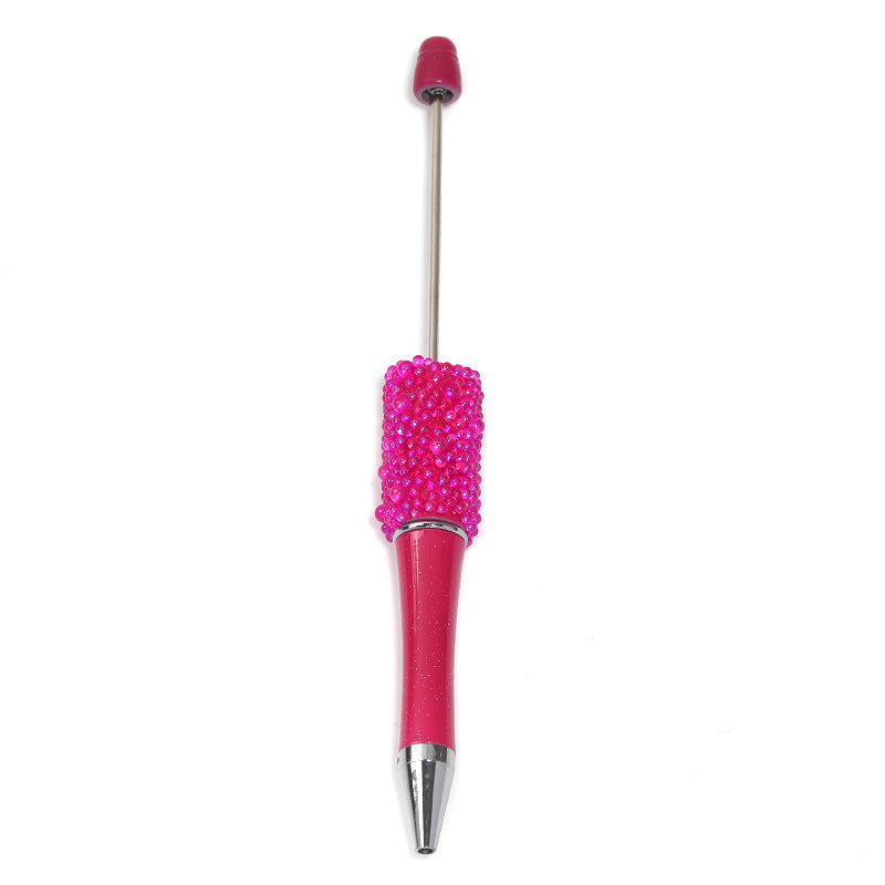 Beaded Pen Thin and Glittering Colorful Rhinestone Pen