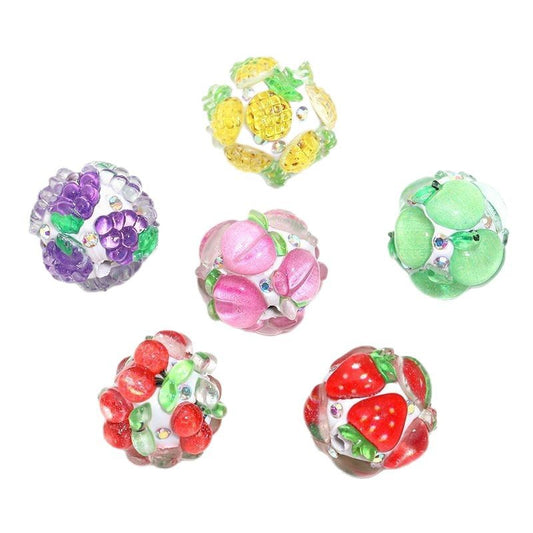 Fruit Beaded Fashion Heavy Craft Beads