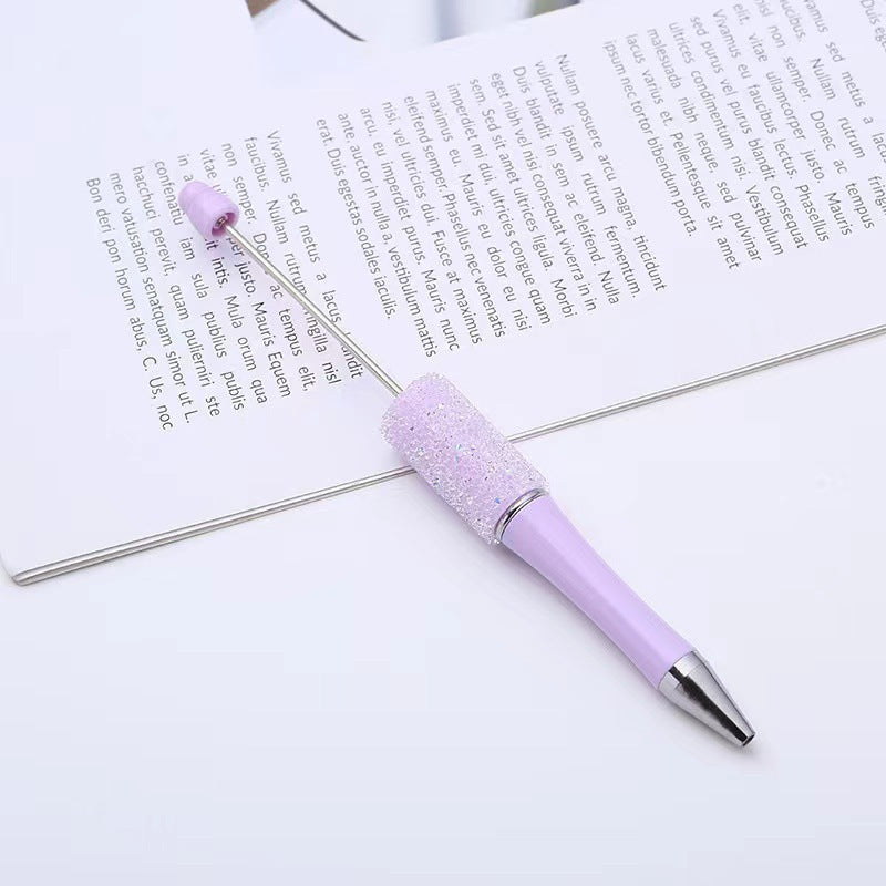 Macaron Starry Sky Sugar Beadable Pen