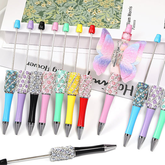 Full Rhinestone Beaded Pen