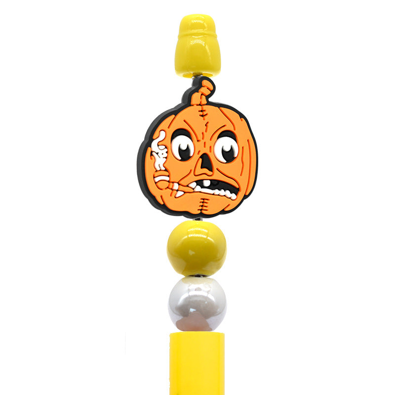 Orange Series Silicone Focal Beads