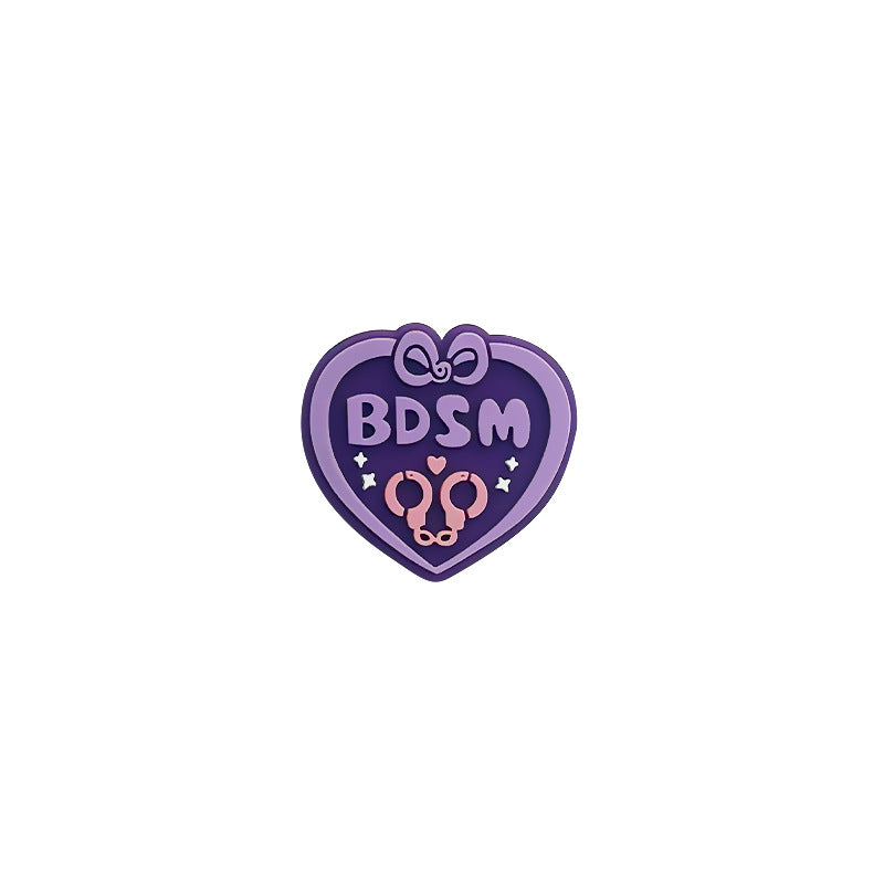 Silicone focal Beads Cartoon English Letter Soft Beads