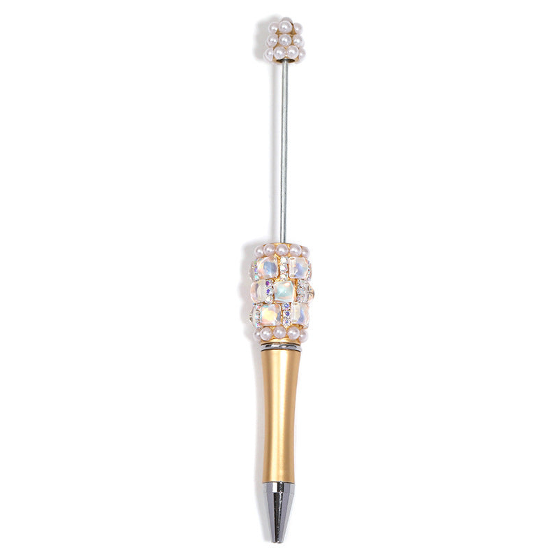 Square Diamond Heavy Industry Beaded Pen