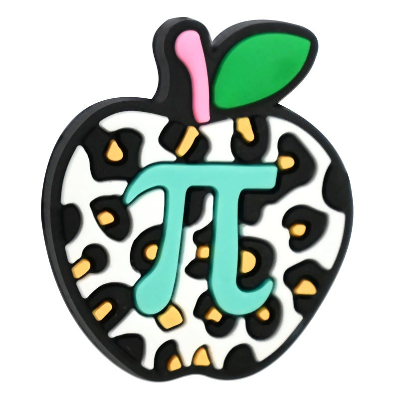 Back-to-School Student Stationery Series Silicone Focal Beads