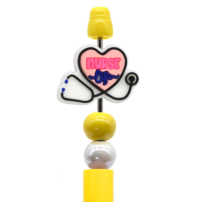 Cartoon Creative Series Silicone Focus Beads Silicone Focus Beads