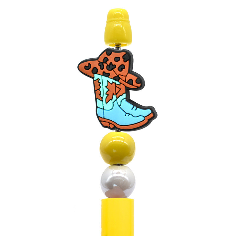 Denim Series Silicone Focus Beads Silicone Focus Beads