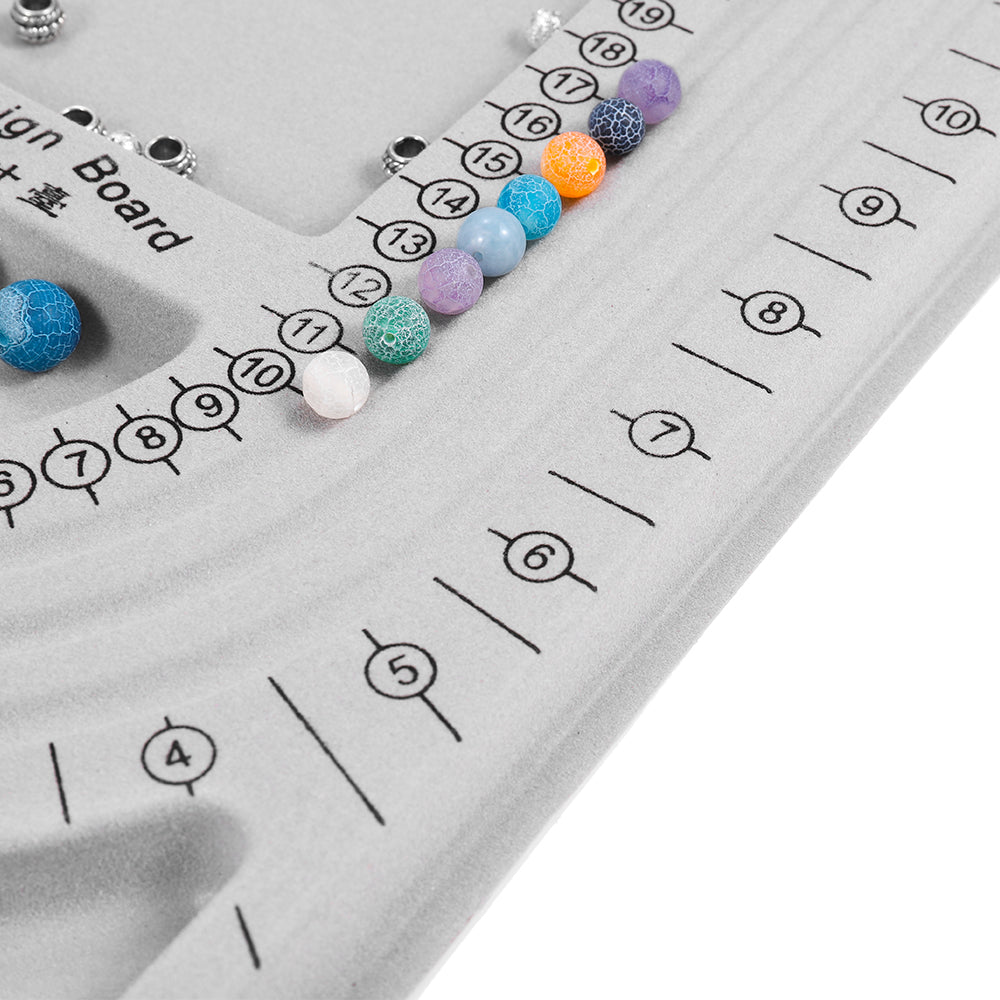 Bead Necklace Design Beading Board