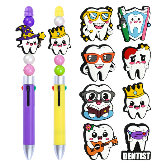 Care for Teeth Series Silicone Focus Beads Silicone Focus Beads