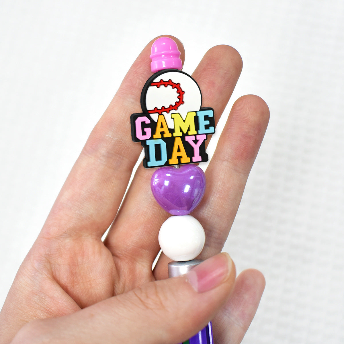 Ball Series Silicone Focal Beads Silicone Focal Beads