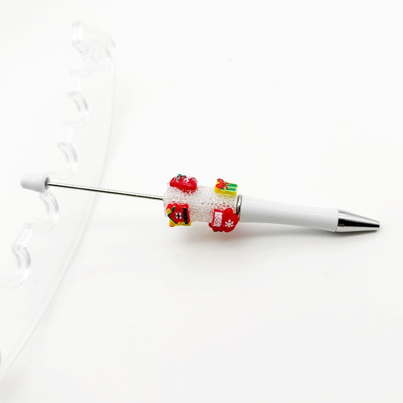 Christmas Sugar Beadable Pen