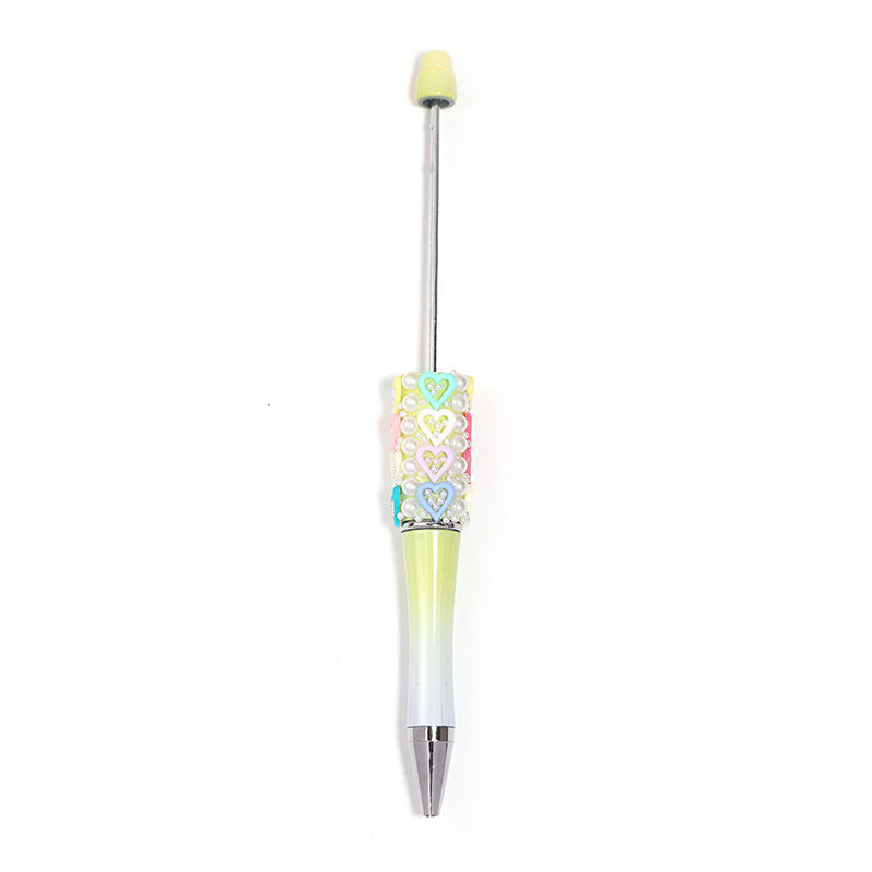 Heart Sugar Beadable Pen