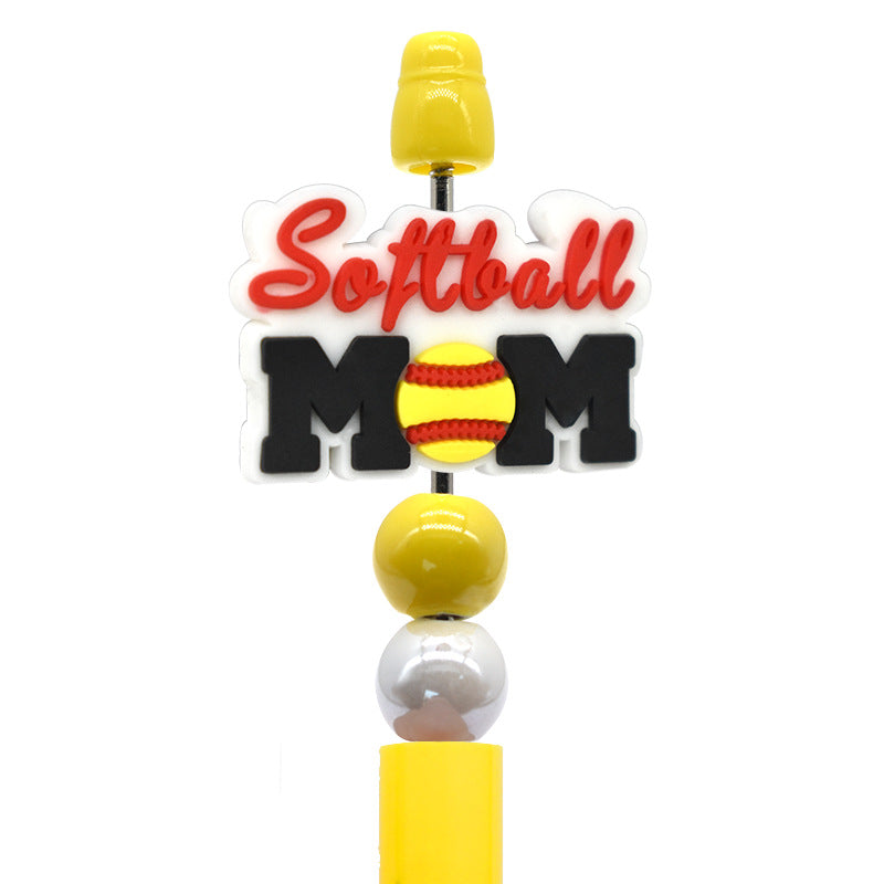 Cartoon Ball Series Silicone Focus Beads Silicone Focus Beads