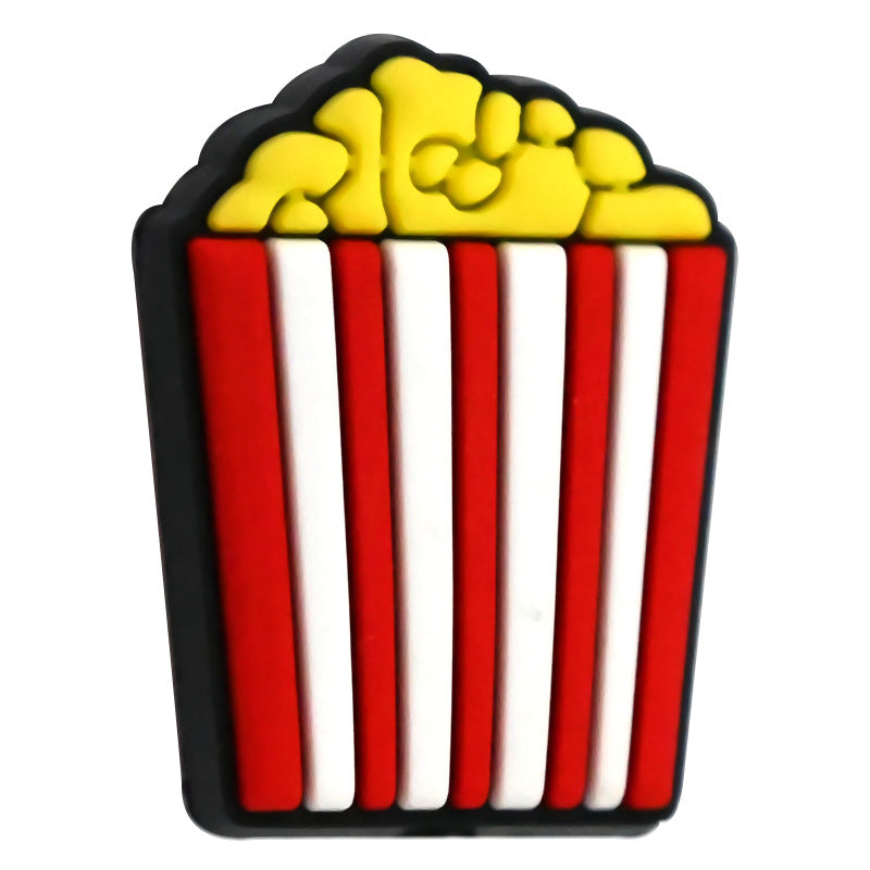 Food Series Silicone Focal Beads