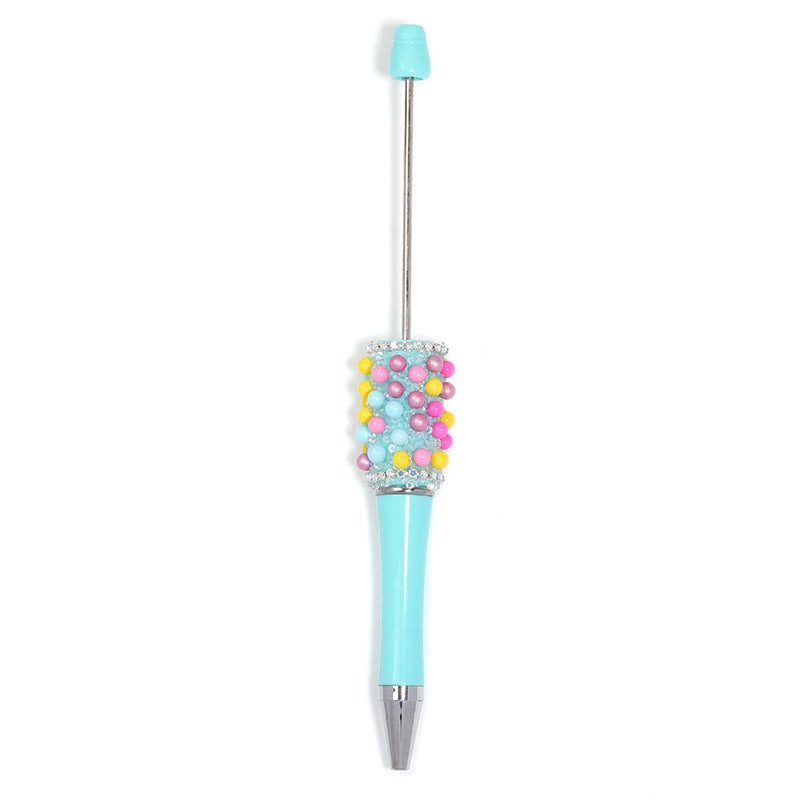 Colorful Pearl Beaded Pen