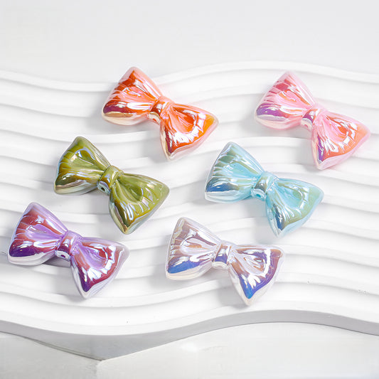Healing Tie through-Hole Bow Beads