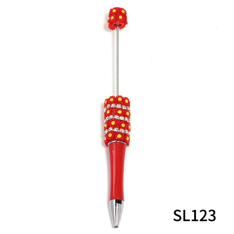 Pearl Candy Beaded Pen