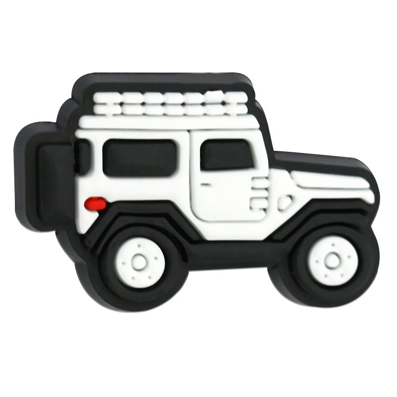 Jeep Series Silicone Focal Beads