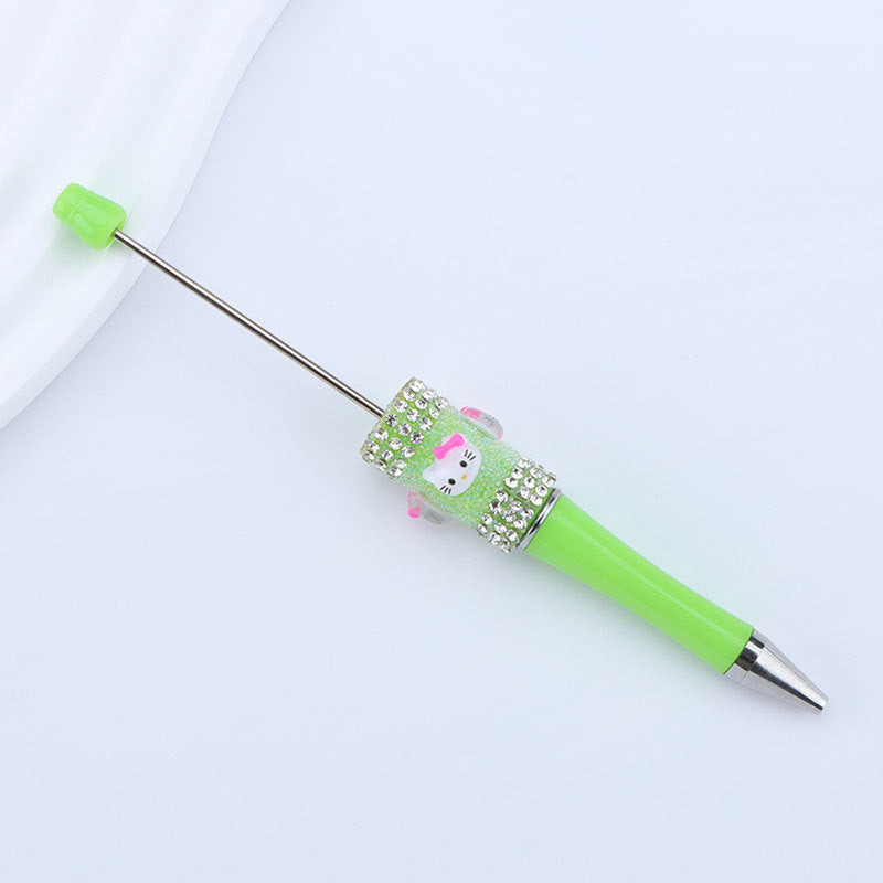 Gypsophila KT Cat Beaded Pen