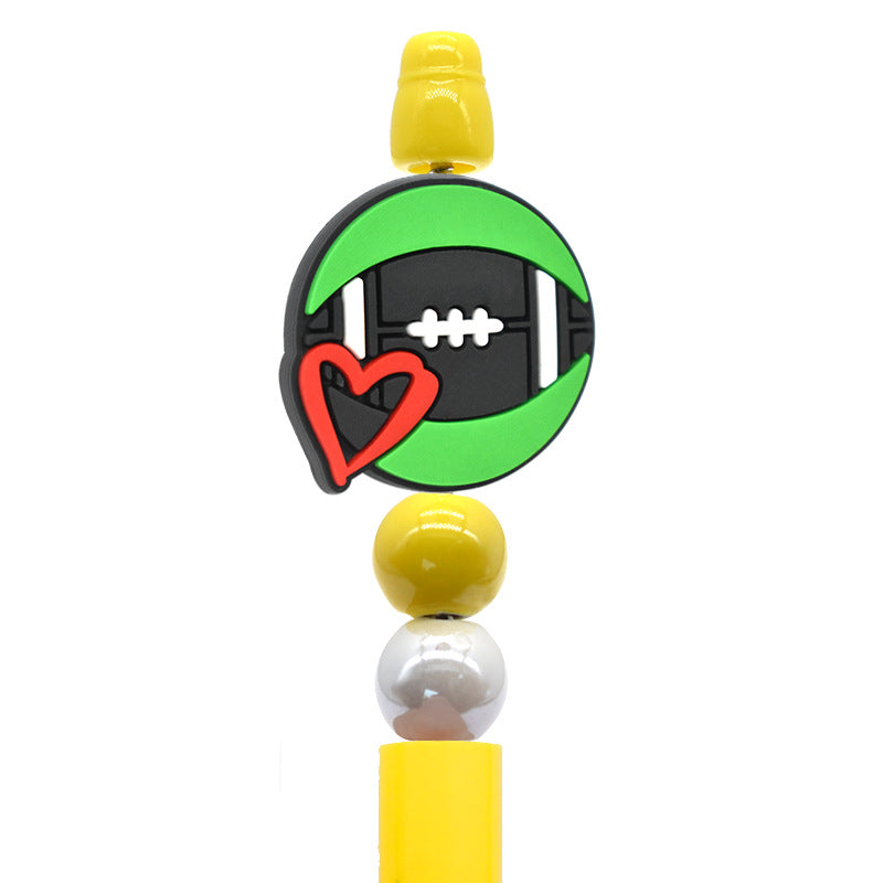 Cartoon Ball Series Silicone Focus Beads Silicone Focus Beads