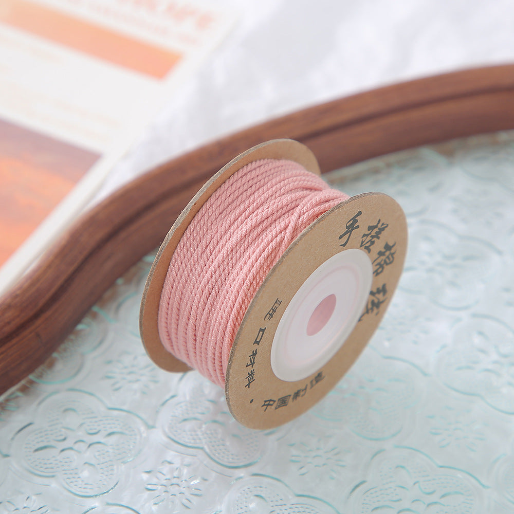 Handmade Cotton Beading Thread – Durable Jewelry & Lanyard Cord