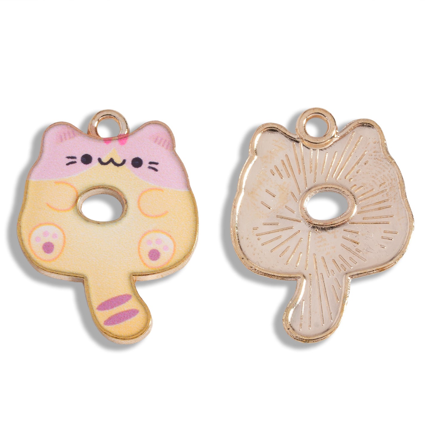Donut Cat Pendant