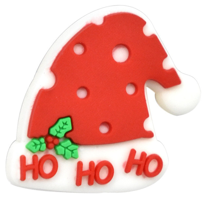 High-Value Christmas Series Silicone Focal Beads Silicone Focal Beads