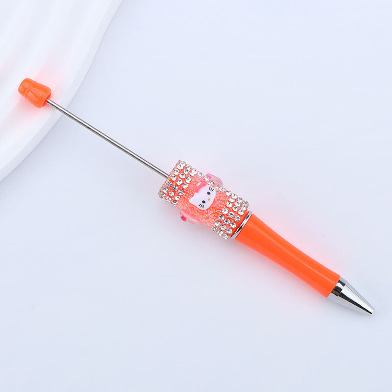Gypsophila KT Cat Beaded Pen