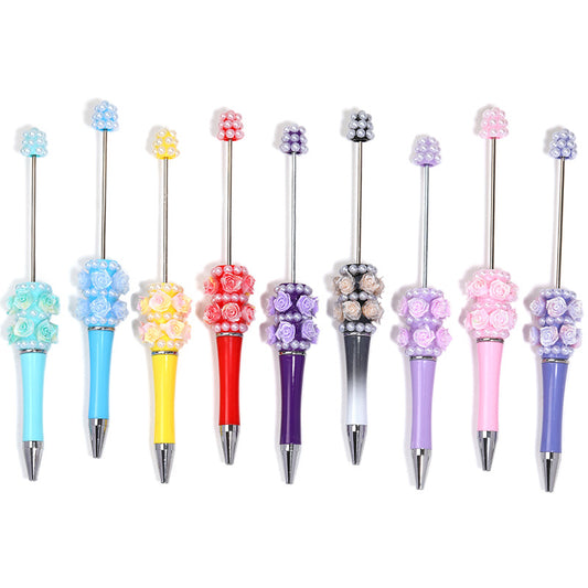 Rose Beaded Pen