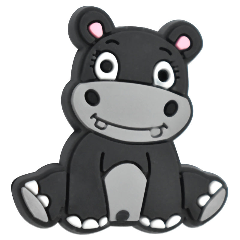 Cute Animal Series Silicone Focal Beads Silicone Focal Beads