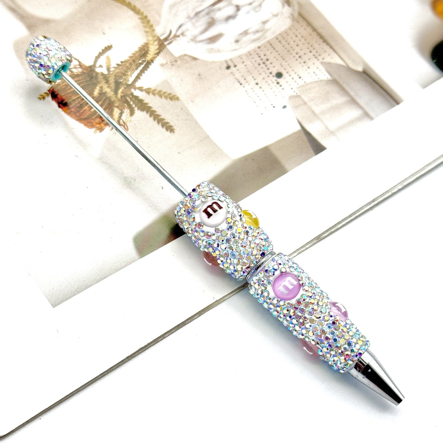 New Cartoon Full Diamond Beaded Pen